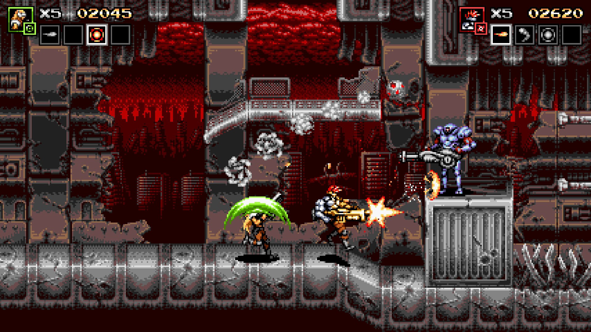 Blazing Chrome - кадр 5