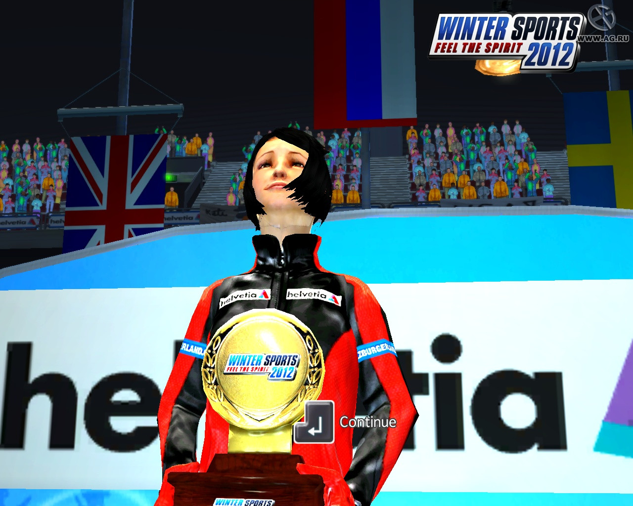 Winter Sports 2012: Feel the Spirit - кадр 6