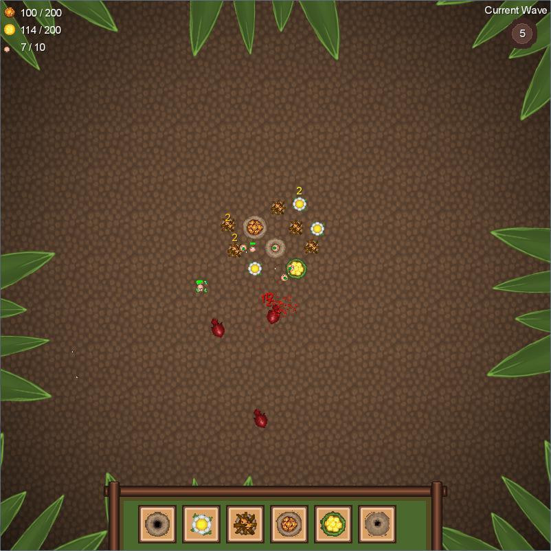 Bug Attack! (itch) - кадр 2