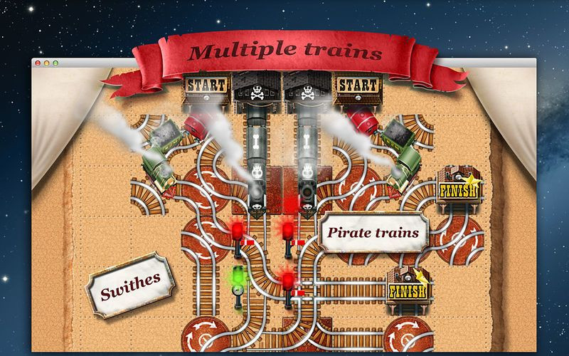 Rail Maze 2: Train Puzzler - кадр 4
