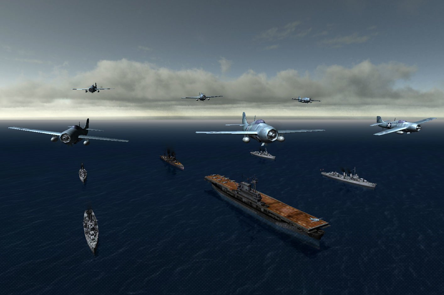 Battle Fleet 2 (itch) - кадр 4