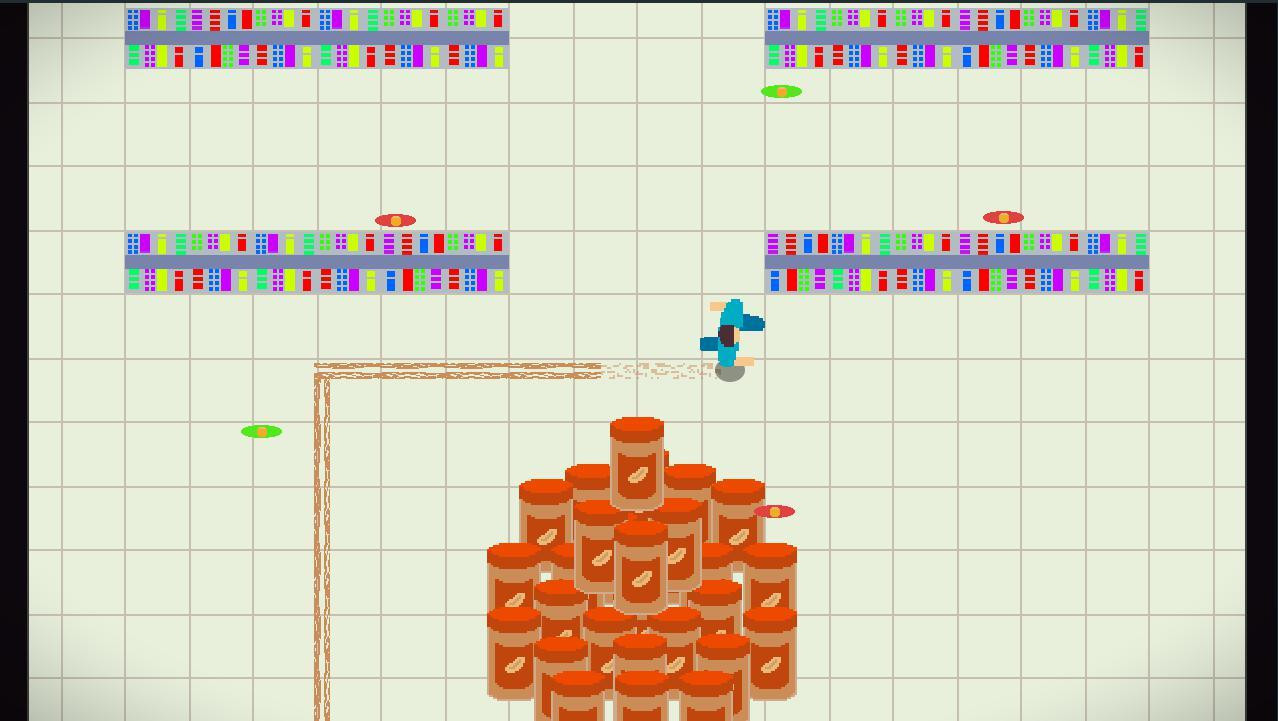 S. O. Nic Adventure (itch) - кадр 1