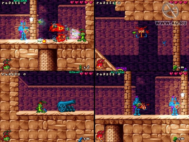 Jazz Jackrabbit 2 - кадр 8