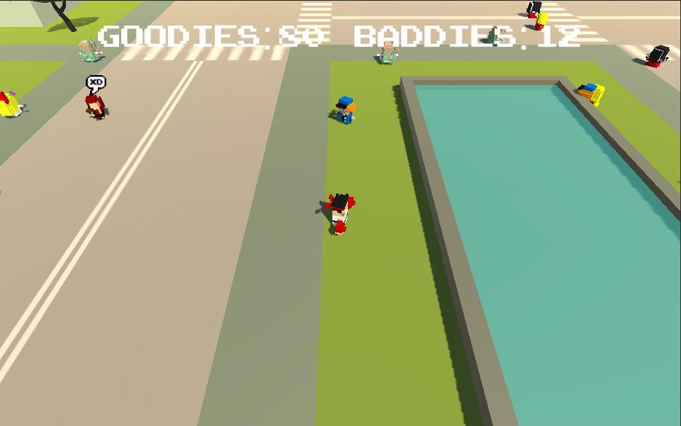 Running From Power (itch) - кадр 2