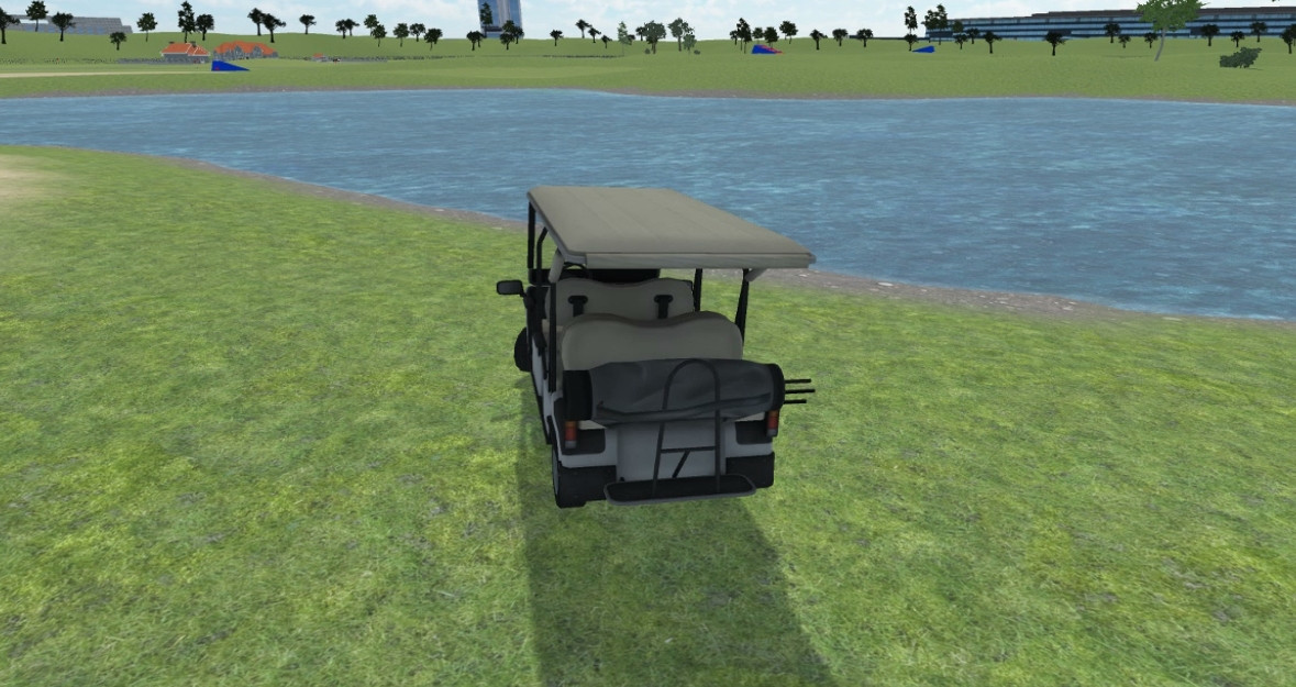Golf Cart Drive - кадр 5