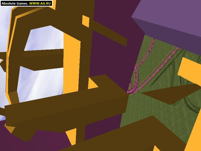 Hyper Rails: Advanced 3D Roller Coaster Design - кадр 13