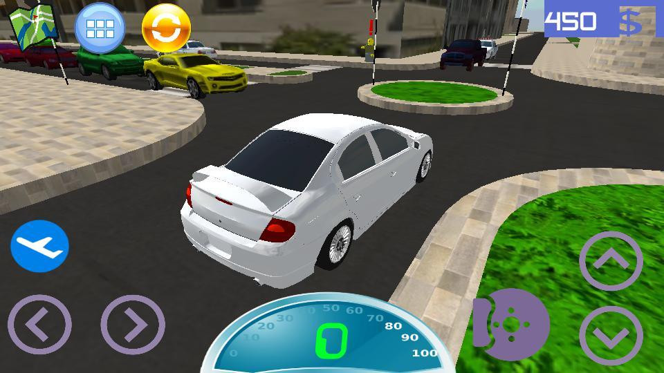 Driver Simulator (itch) - кадр 7