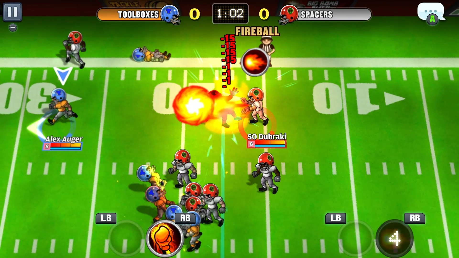 Football Heroes Turbo - кадр 7