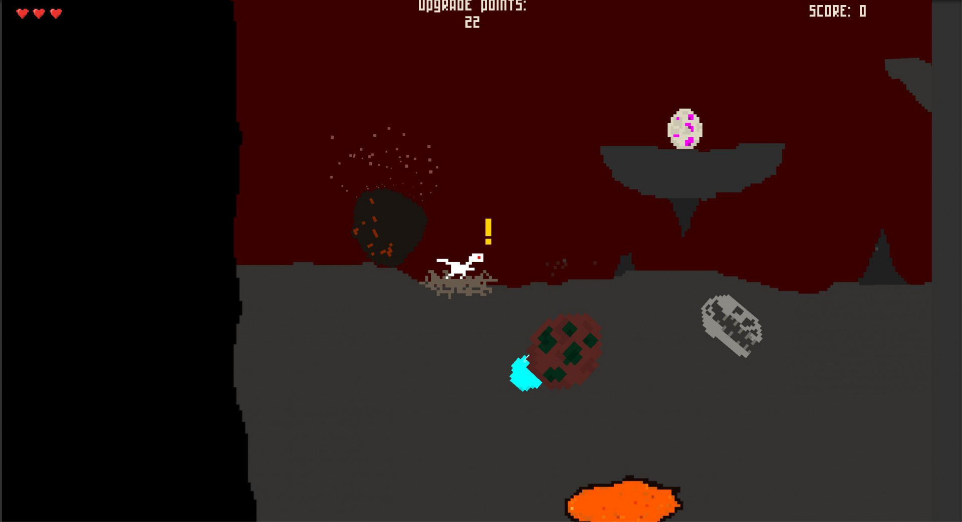 Jurassic Dash (itch) - кадр 4