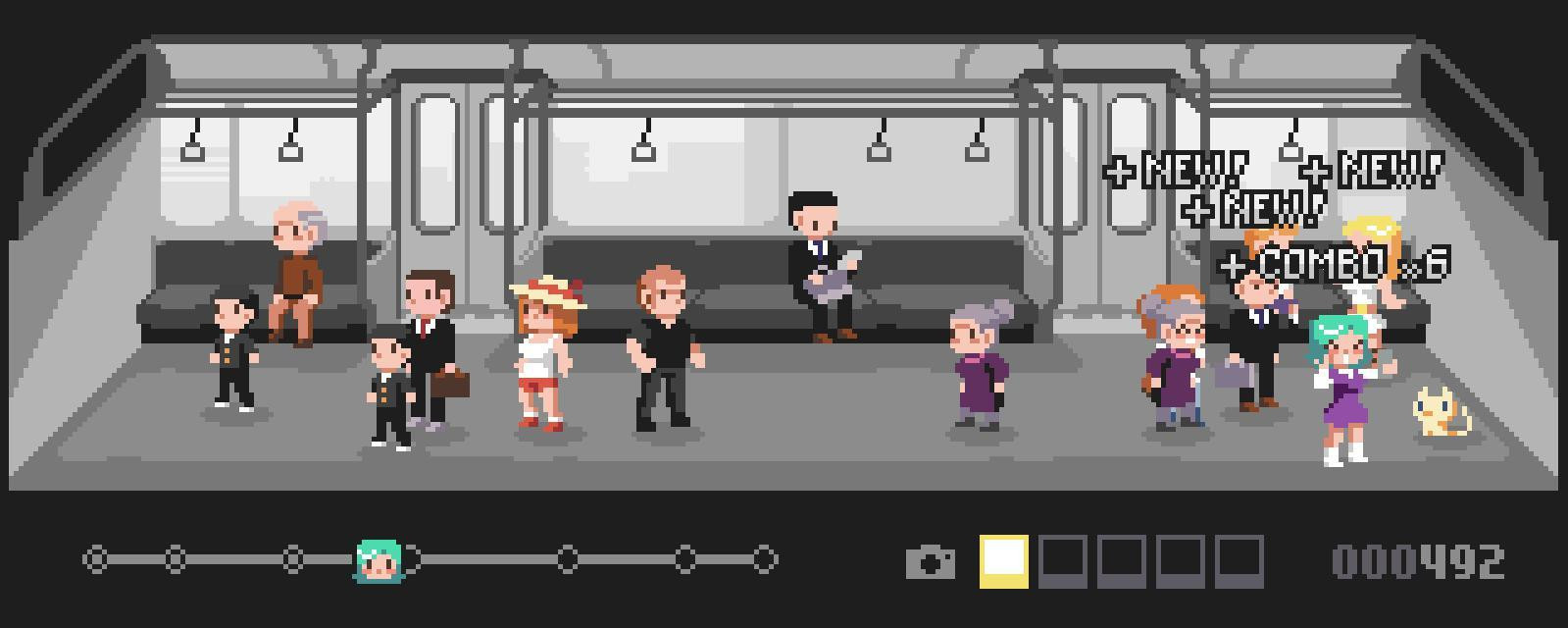 Hikari's Station (itch) - кадр 2