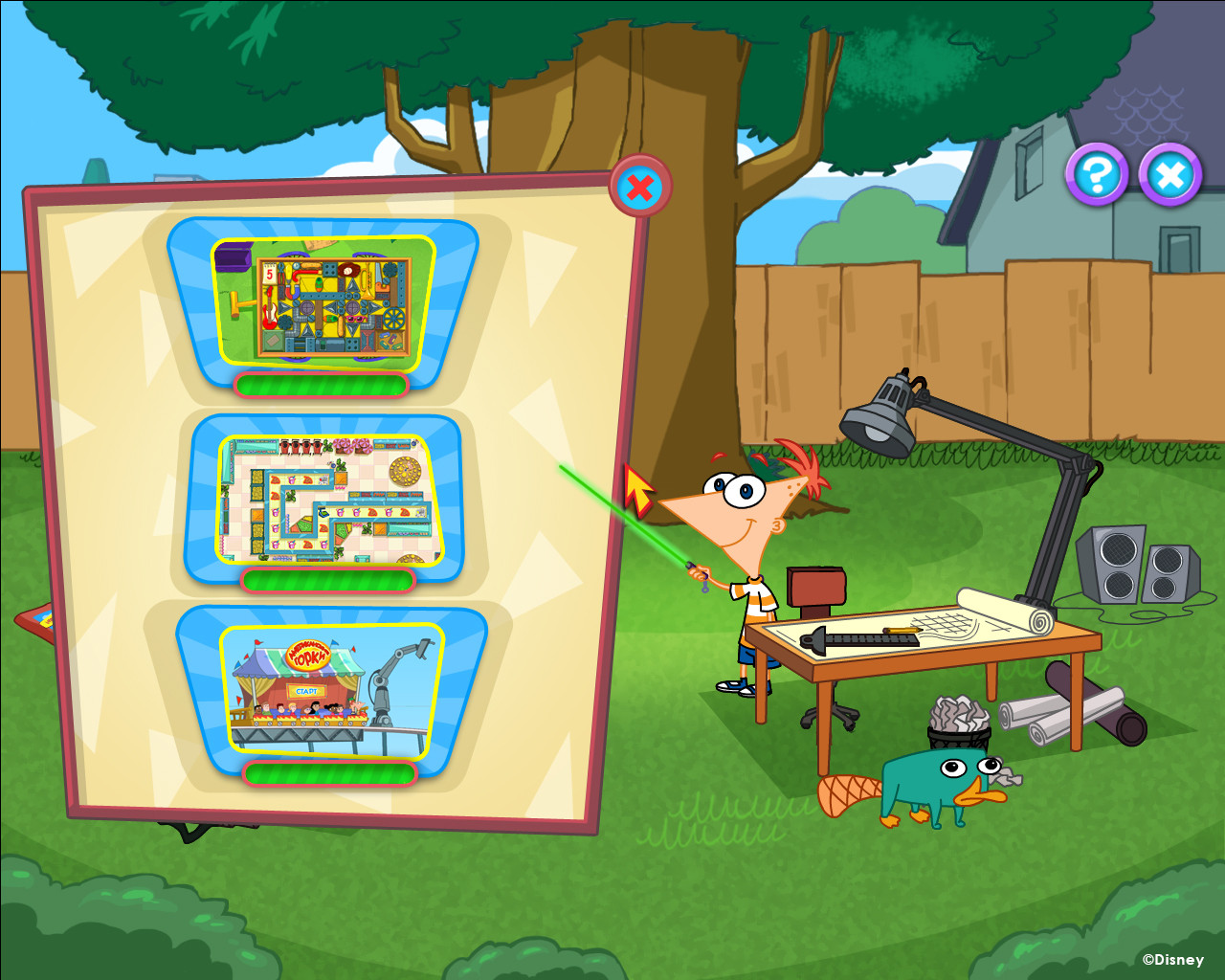 Phineas and Ferb: New Inventions - кадр 4