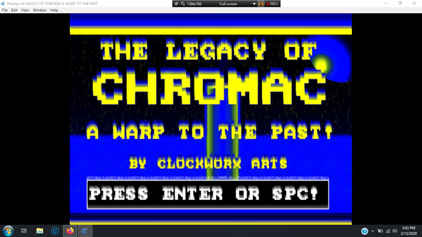 LEGACY OF CHROMAC WARP TO THE PAST (itch) - кадр 7
