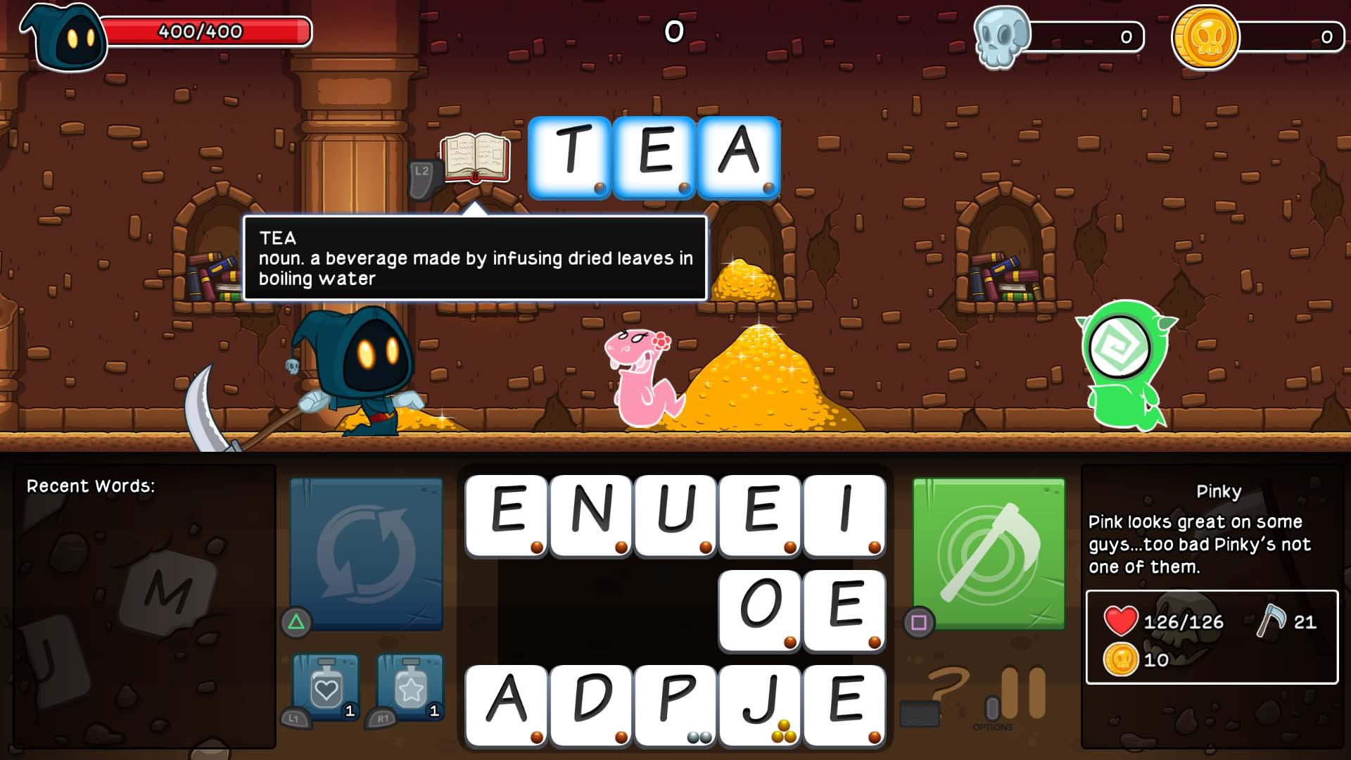 Letter Quest: Remastered - кадр 10