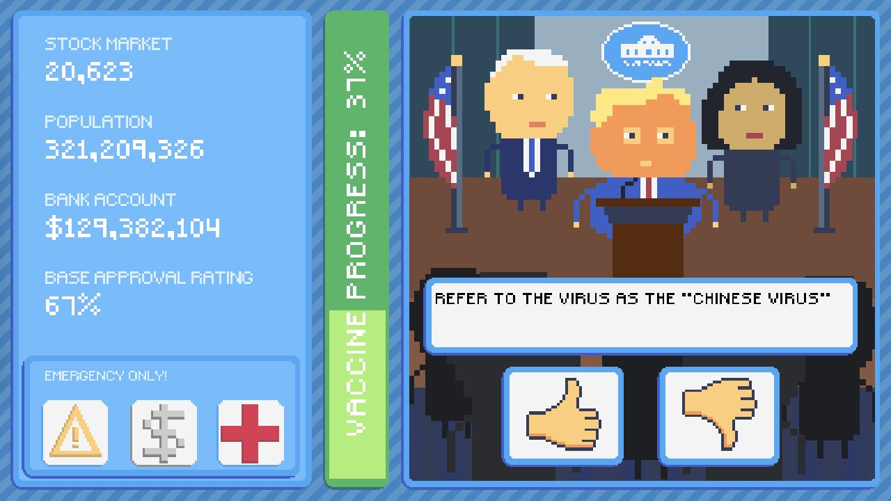 Make Pandemics Great Again (itch) - кадр 3