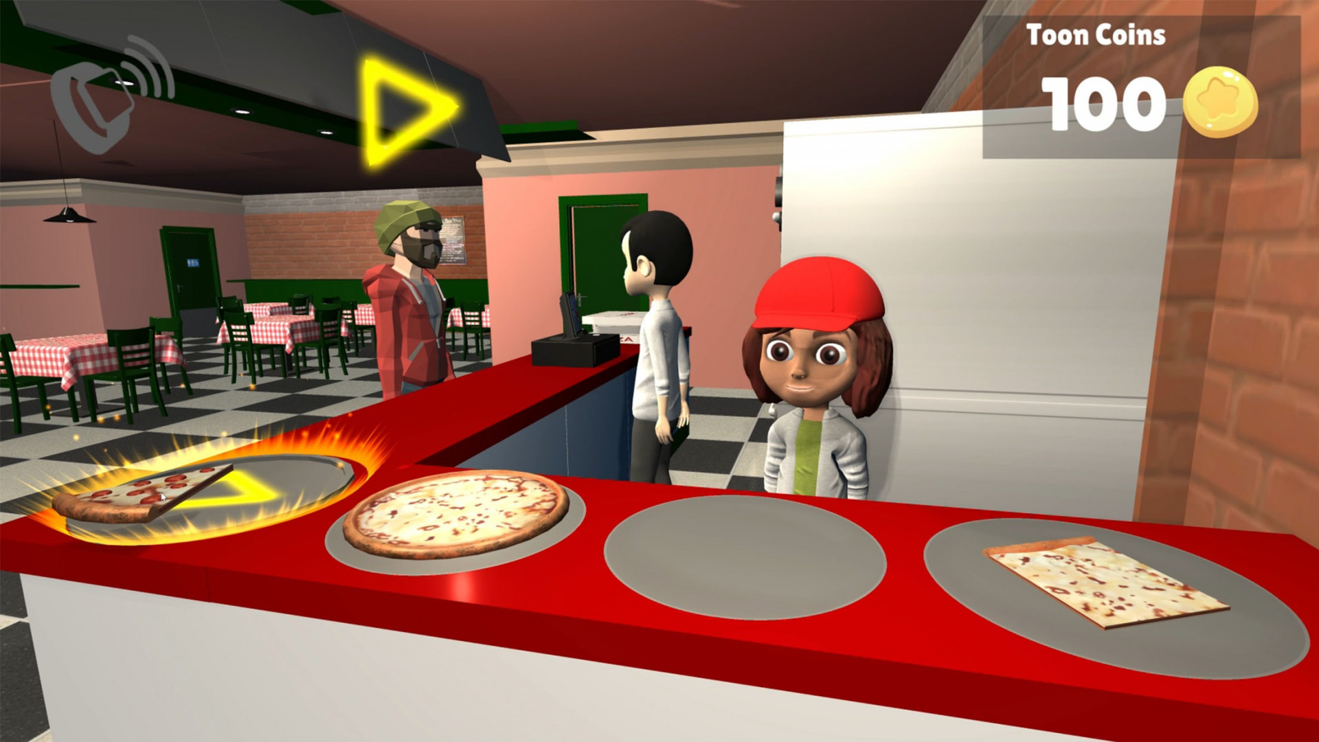My Pizza Family (itch) - кадр 2