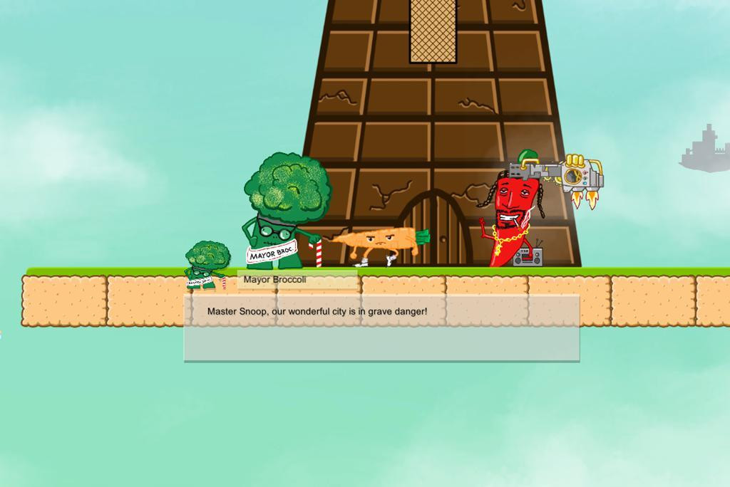 Cookies in the Sky (itch) - кадр 4