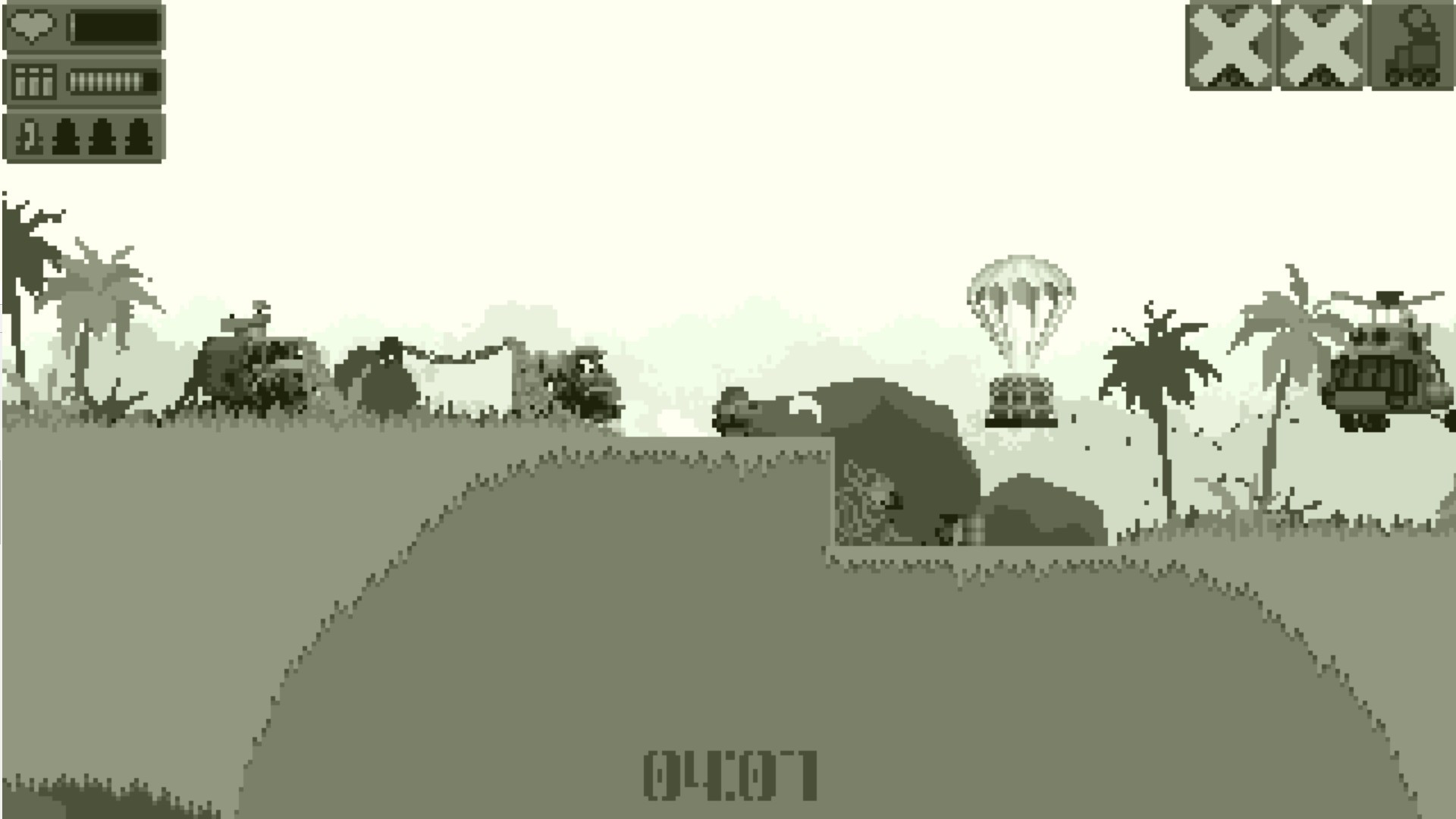 Gunpowder on The Teeth: Arcade - кадр 4