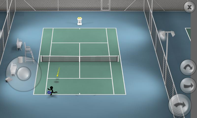 Stickman Tennis - кадр 7