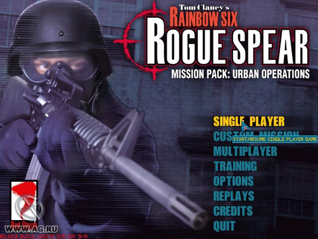 Tom Clancy's Rainbow Six: Rogue Spear - Urban Operations - кадр 10