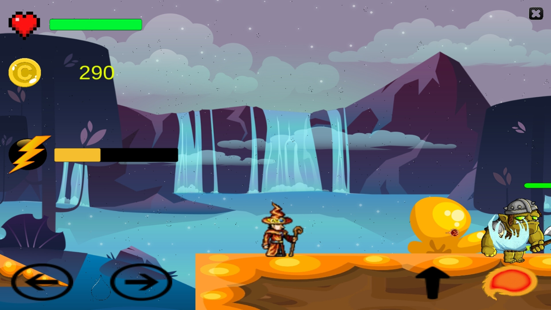 Adventures of Griffri (itch) - кадр 3