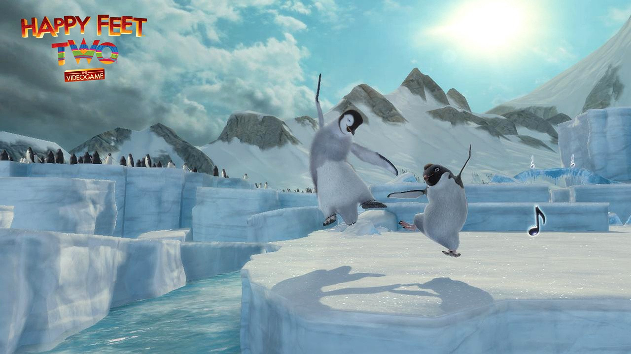 Happy Feet Two: The Videogame - кадр 6
