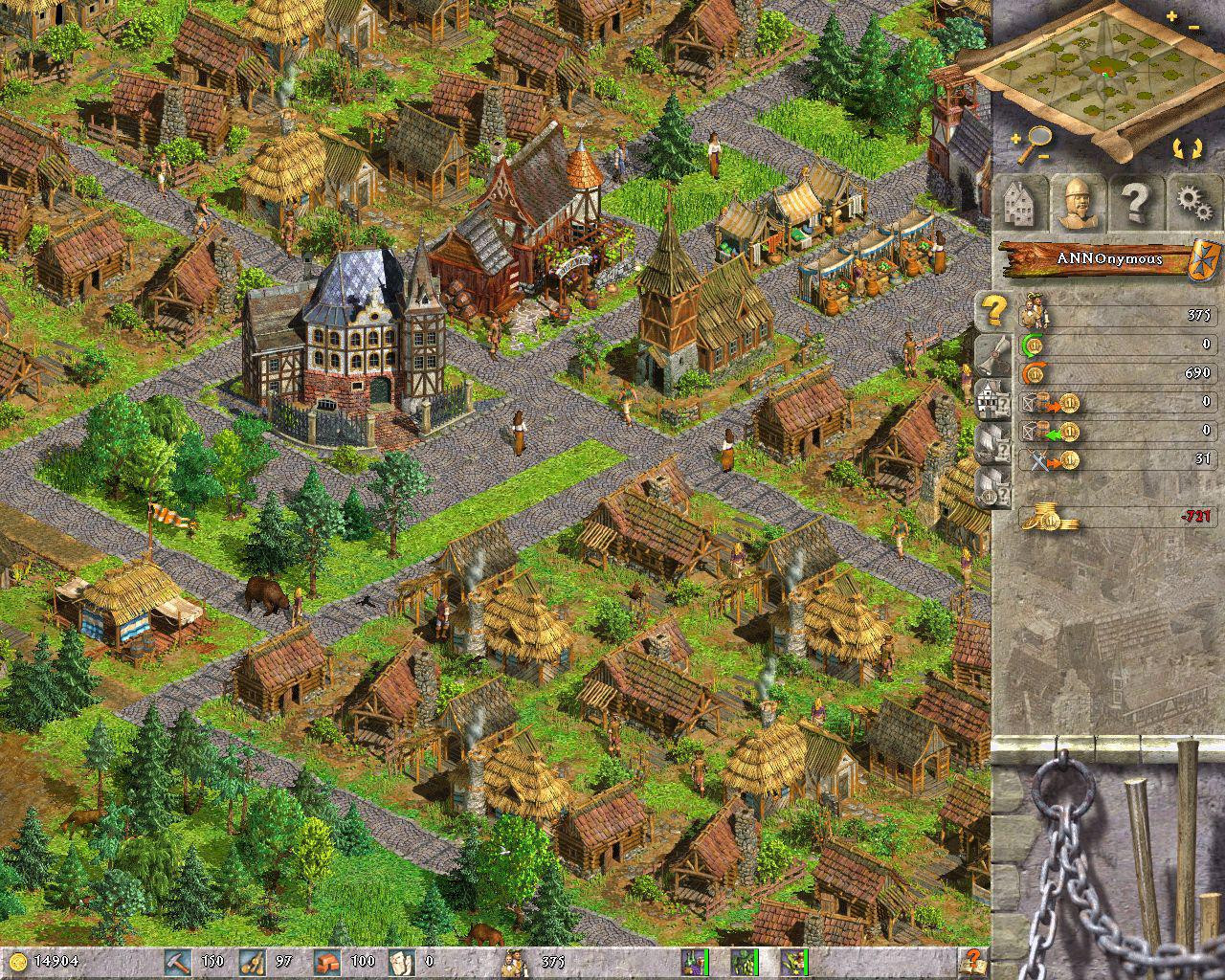 Anno 1503 A.D. - кадр 4