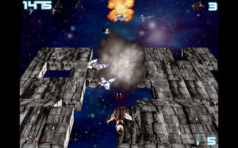 Galaxy Fighters - кадр 3