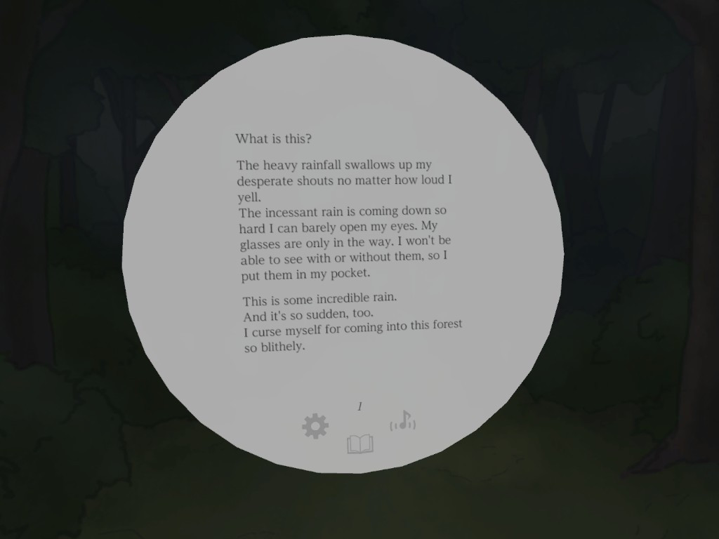 Innocent Forest 2: The Bed in the Sky - кадр 1