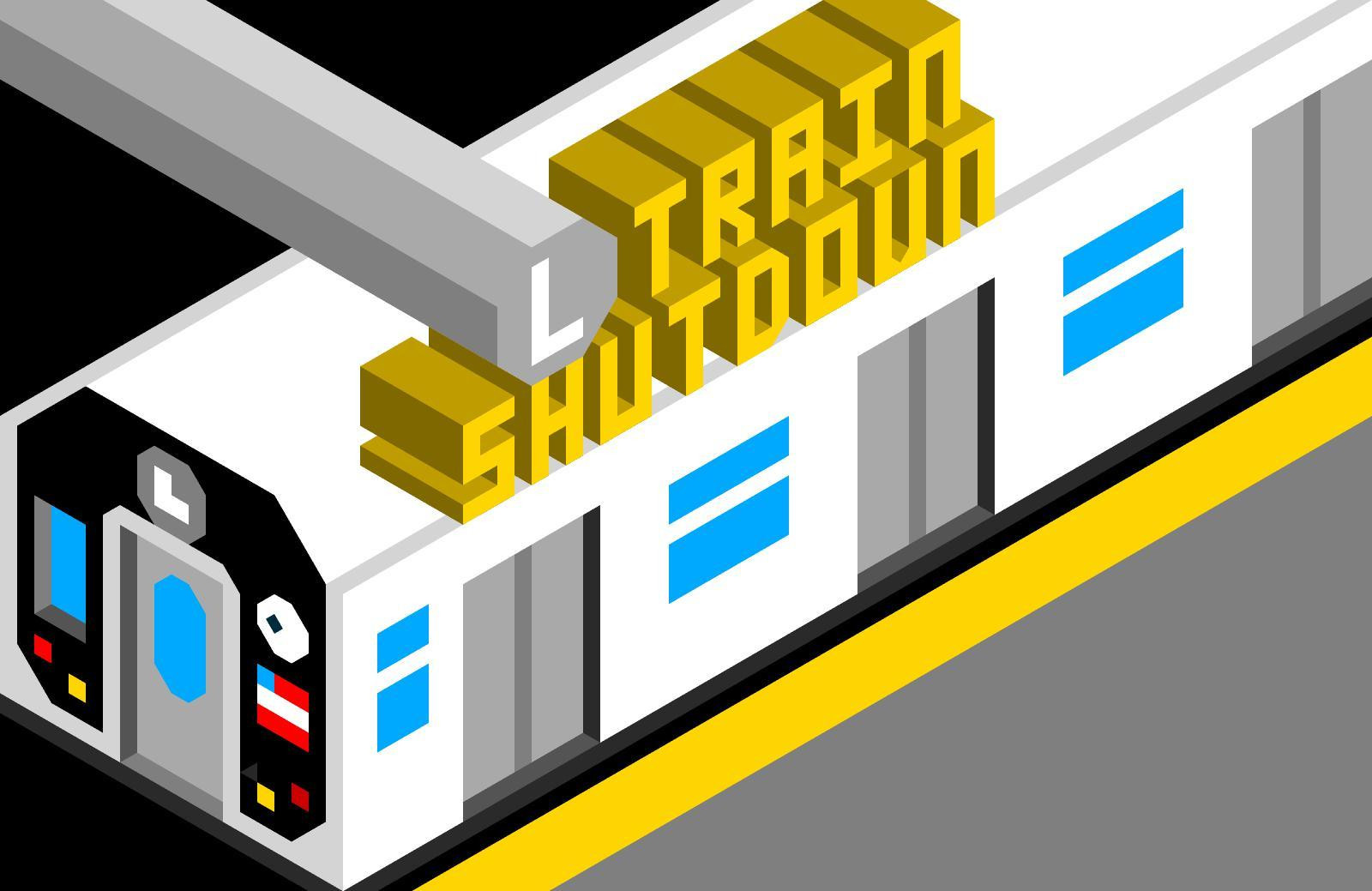 L Train Shutdown (itch) - кадр 1