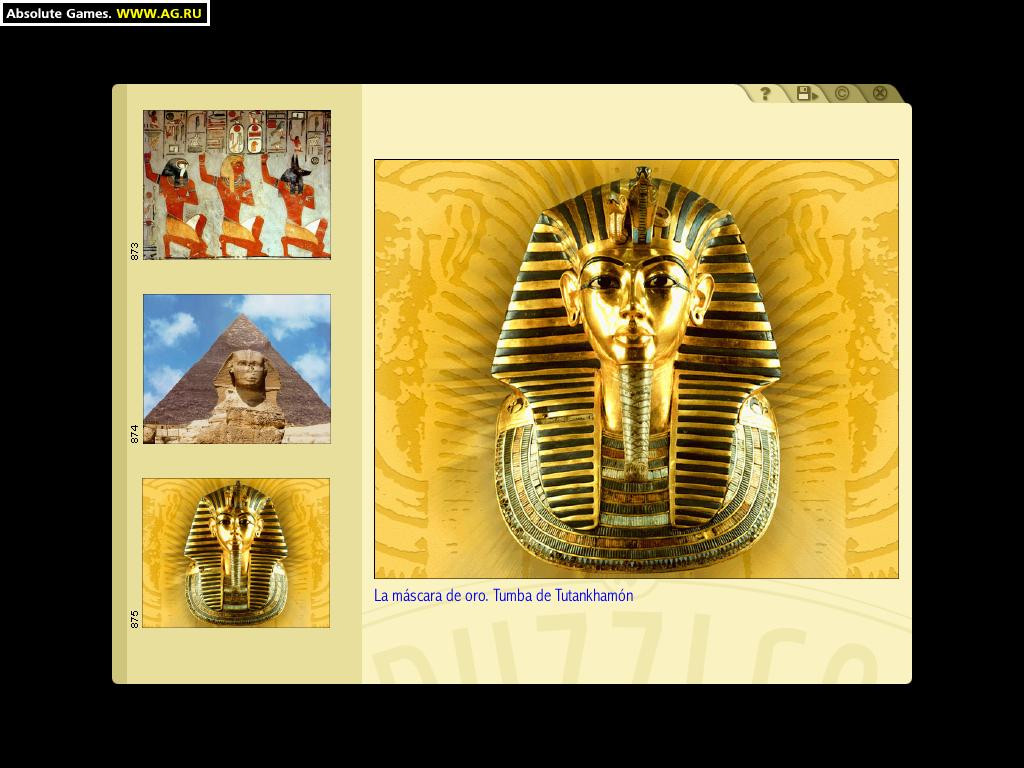 Puzzles Cataro: Mysterious Egypt - кадр 4
