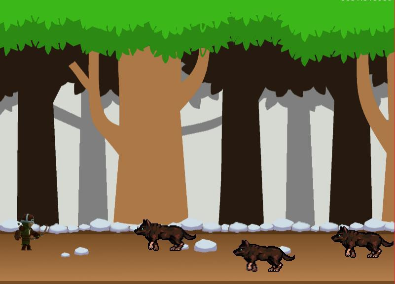 Ranger Patrol - Student Project (itch) - кадр 2