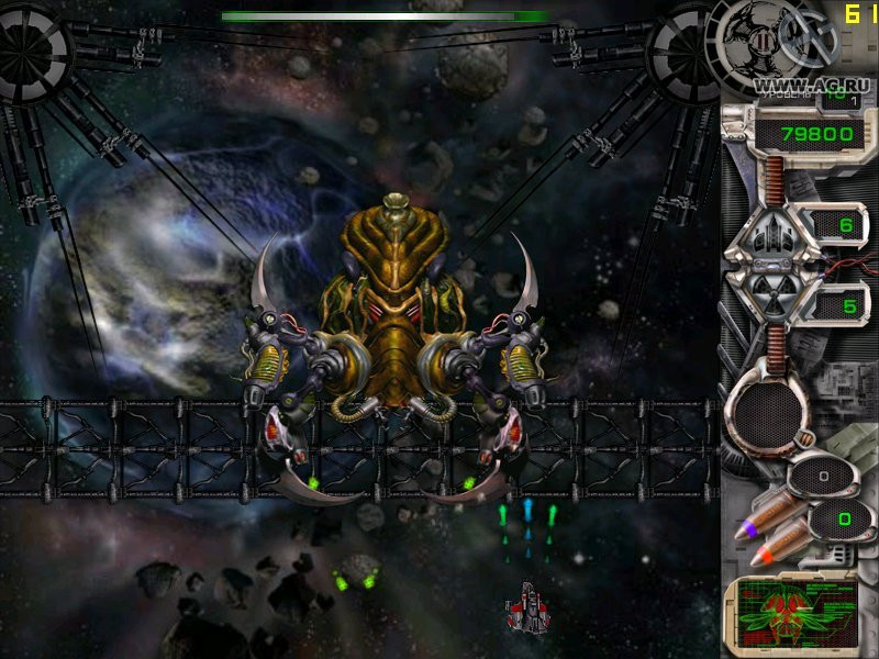Star Defender 2 - кадр 10