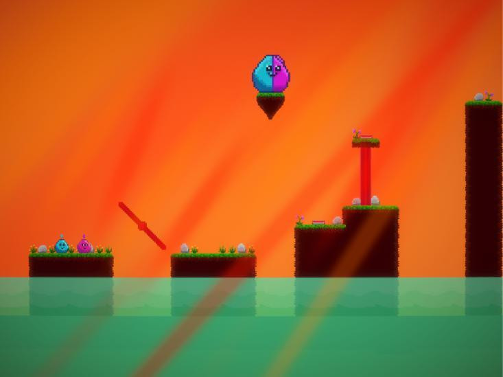 One with the Slime (itch) - кадр 3