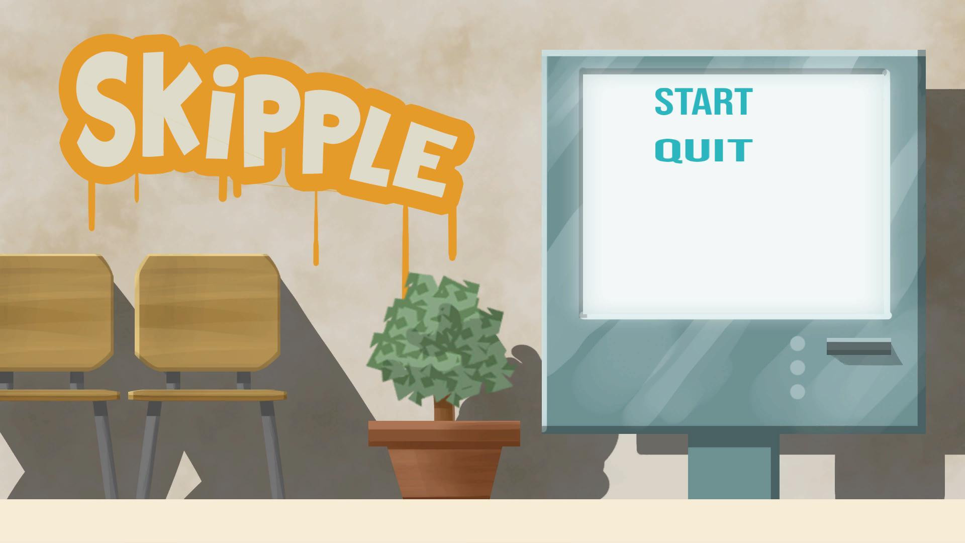 Skipple - IF Game Jam Rulez [2019] (itch) - кадр 2