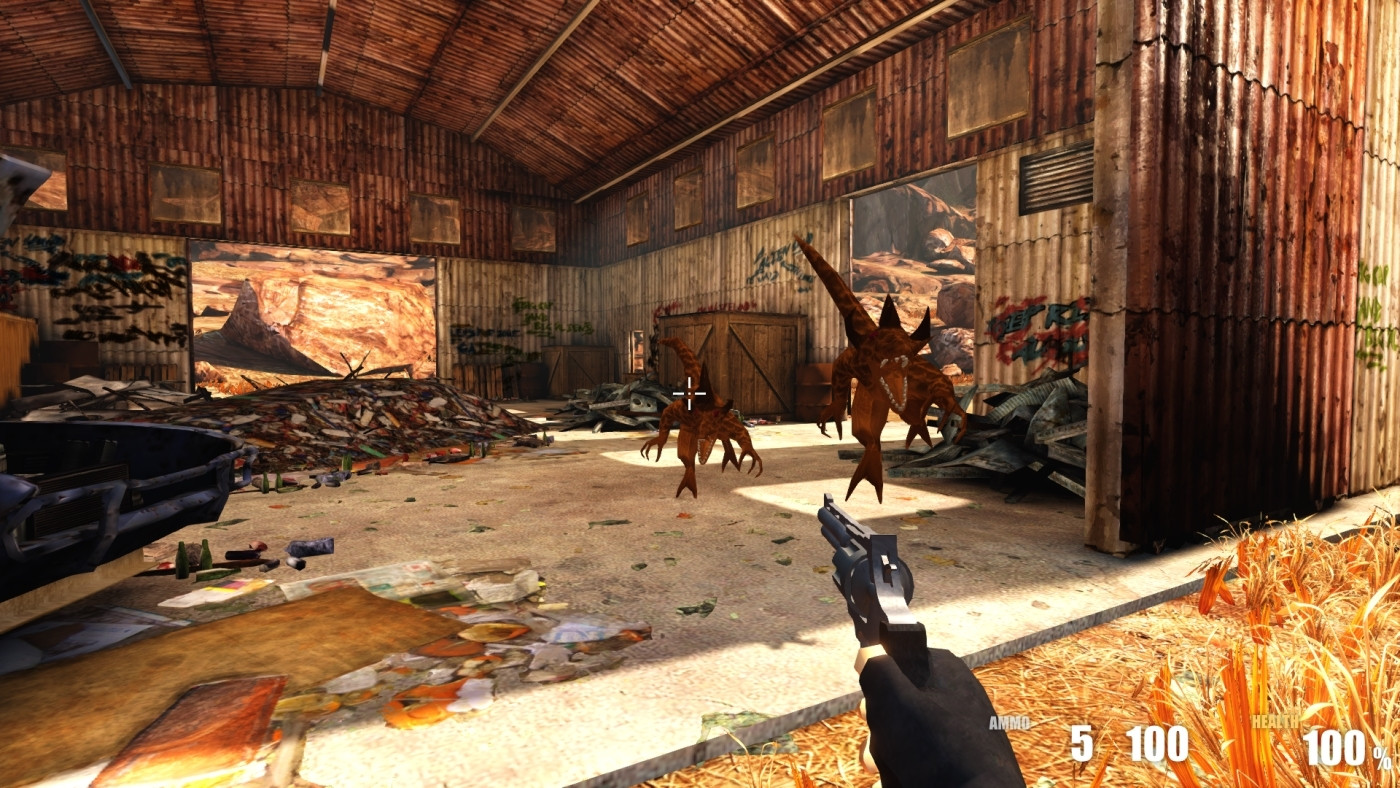 Action Alien (itch) - кадр 5