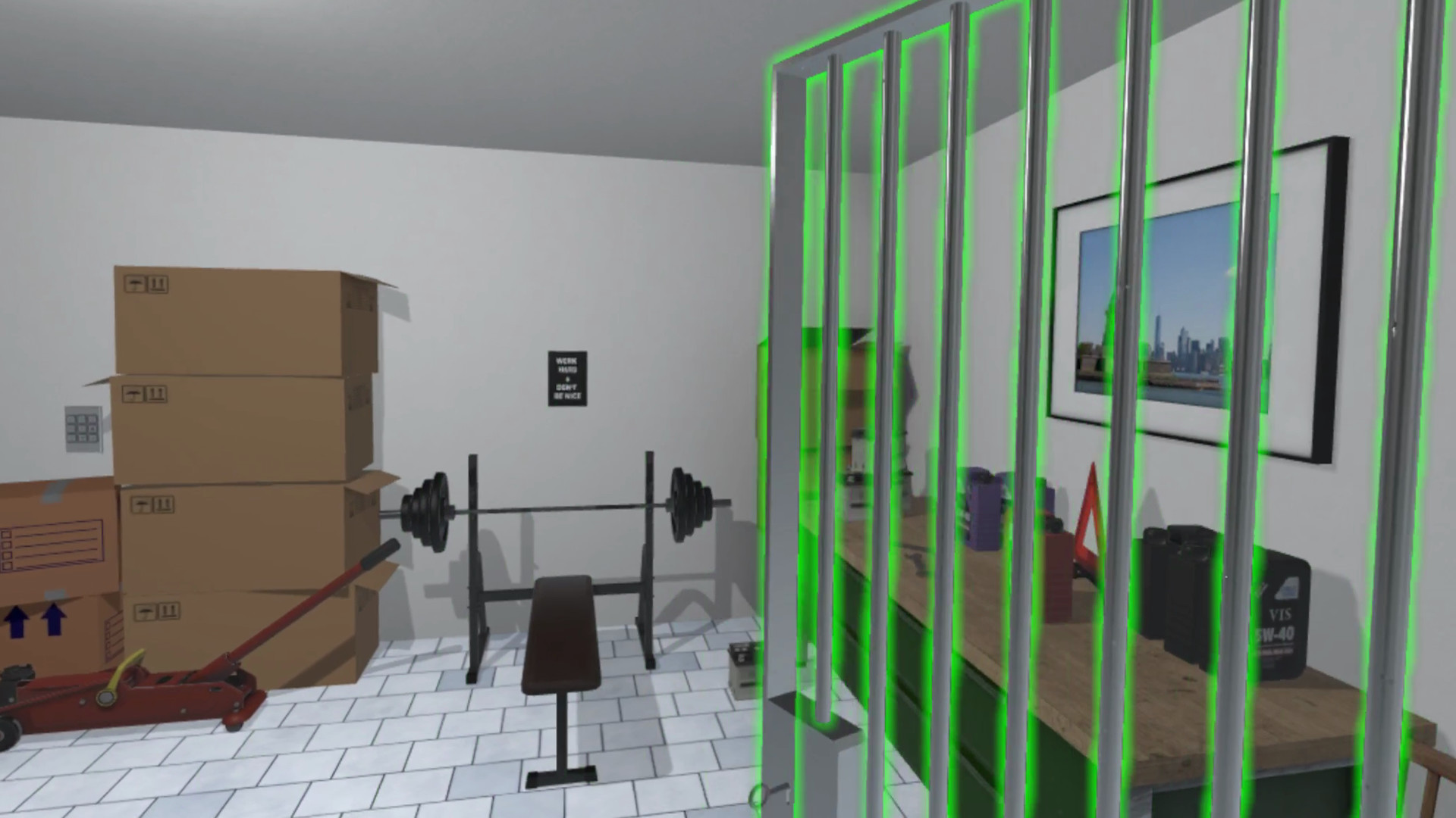Escape!VR -The Basement - кадр 5