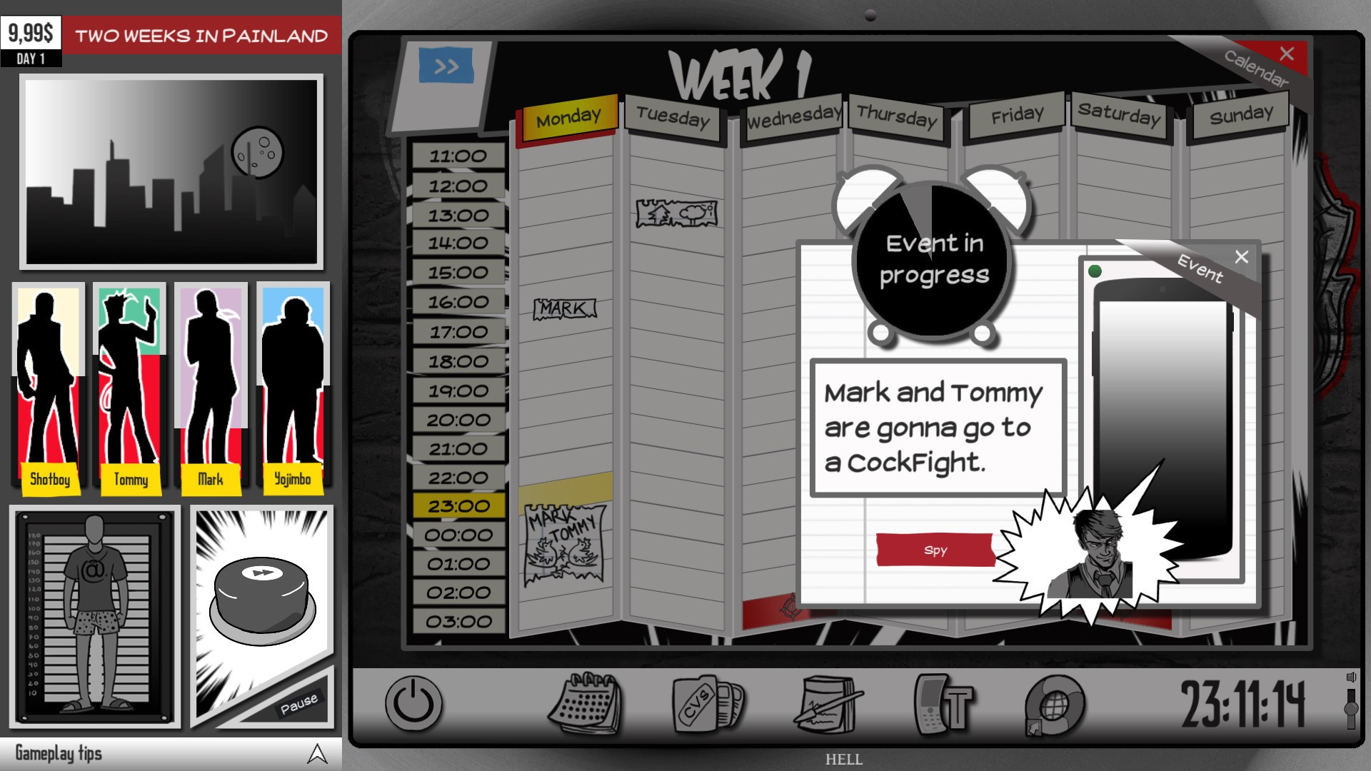 Two Weeks in Painland - кадр 11