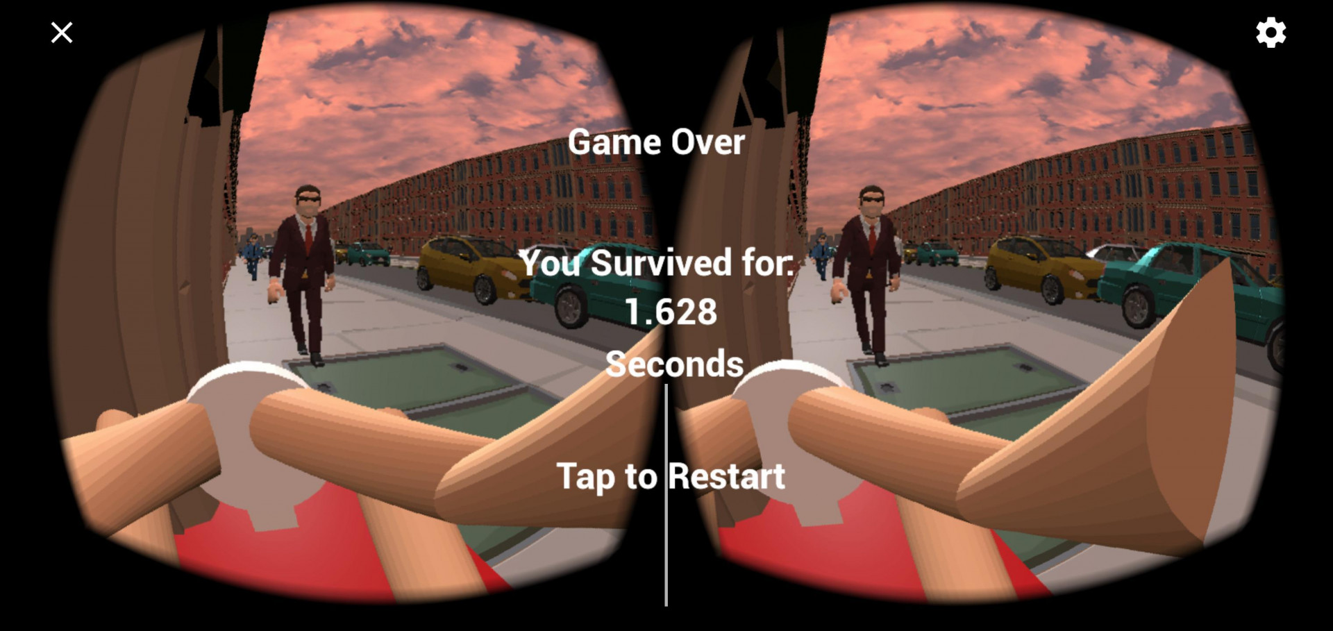 Billy Can't Run - VR (itch) - кадр 2