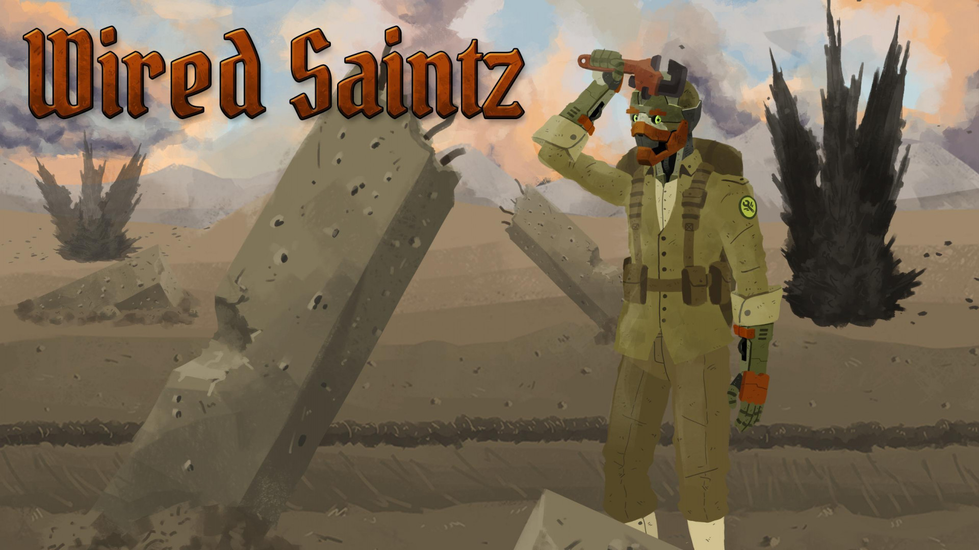 Wired Saintz (itch) - кадр 2