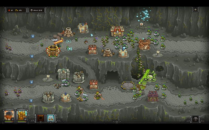 Kingdom Rush Frontiers HD - кадр 2