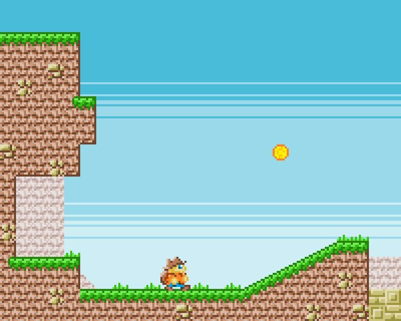 Moven Aurum: An Auto-Scrolling, Treasure Hunting Adventure (itch) - кадр 2