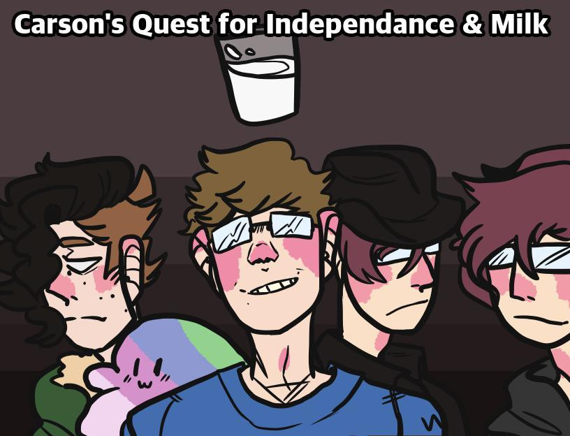 Carson's Quest for Independance...And Milk (itch) - кадр 1