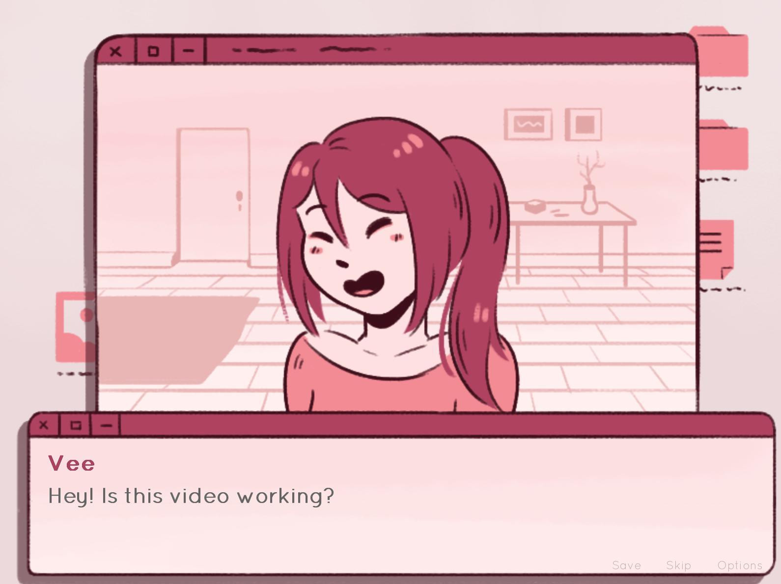Vee Is Calling (itch) - кадр 2