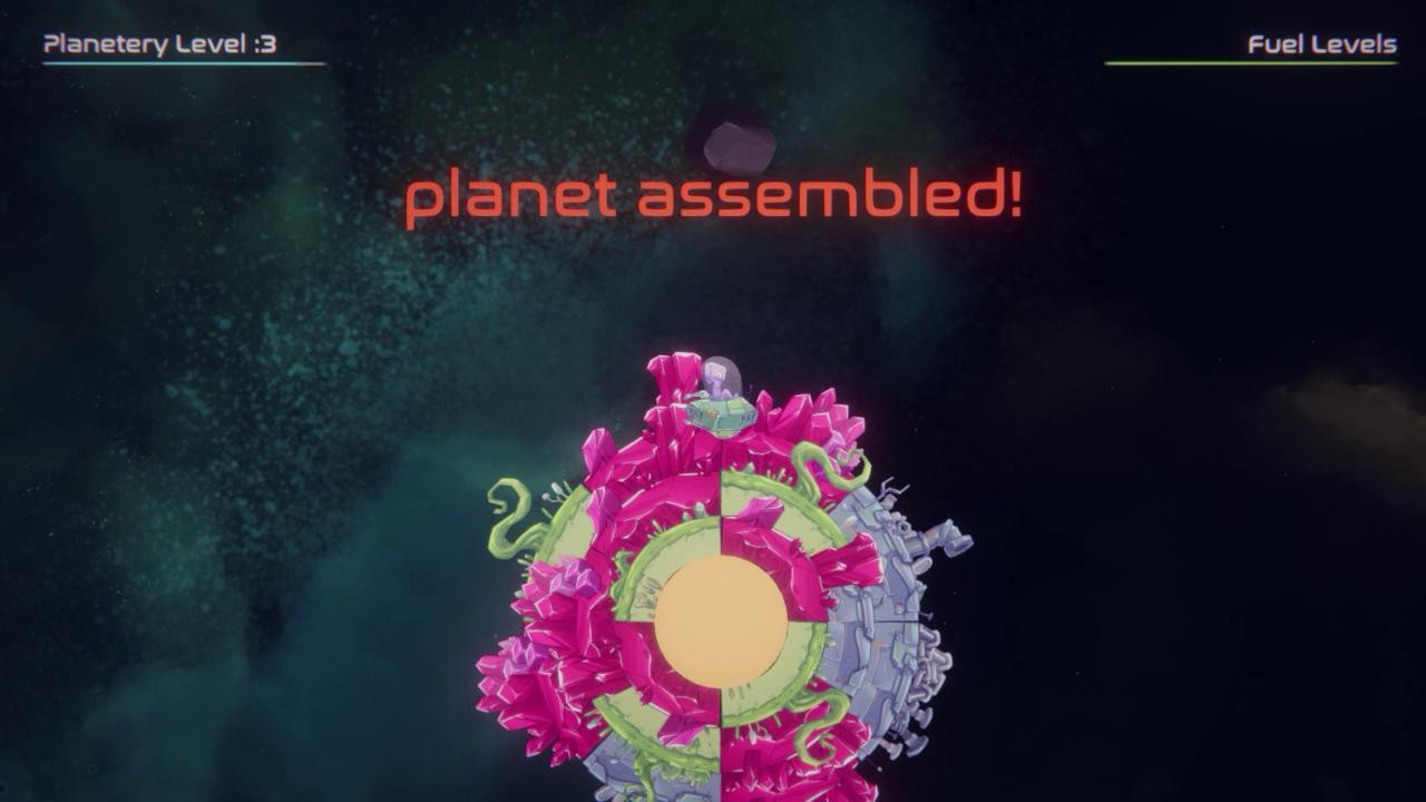 PLANETARY ASSEMBLY (itch) - кадр 5