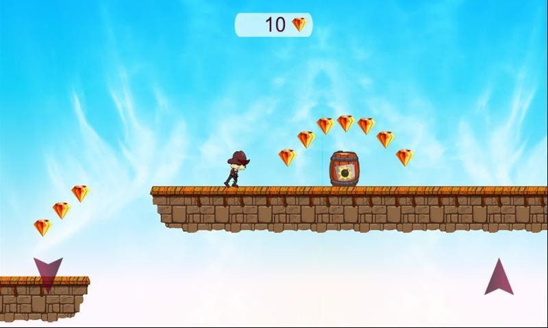 Runner Adventure (ahimite) (itch) - кадр 2