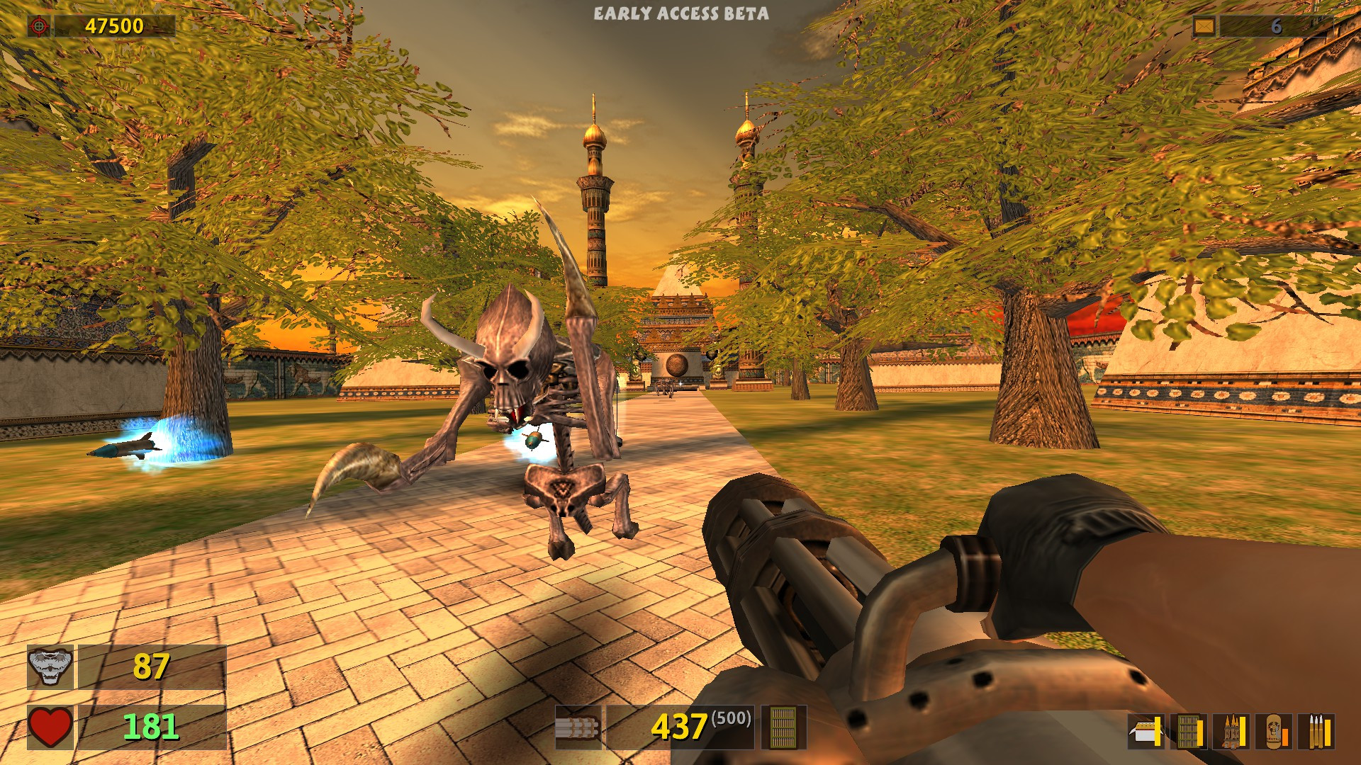 Serious Sam Classics: Revolution - кадр 8