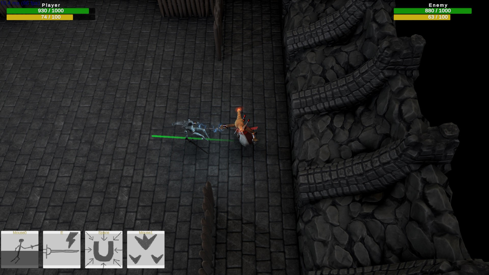 Eidolon Rekindled (Prototype) (itch) - кадр 2