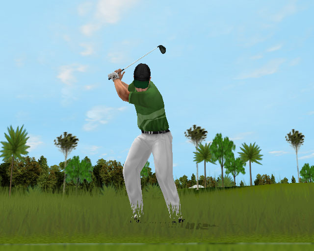 Gametrak: Real World Golf - кадр 13