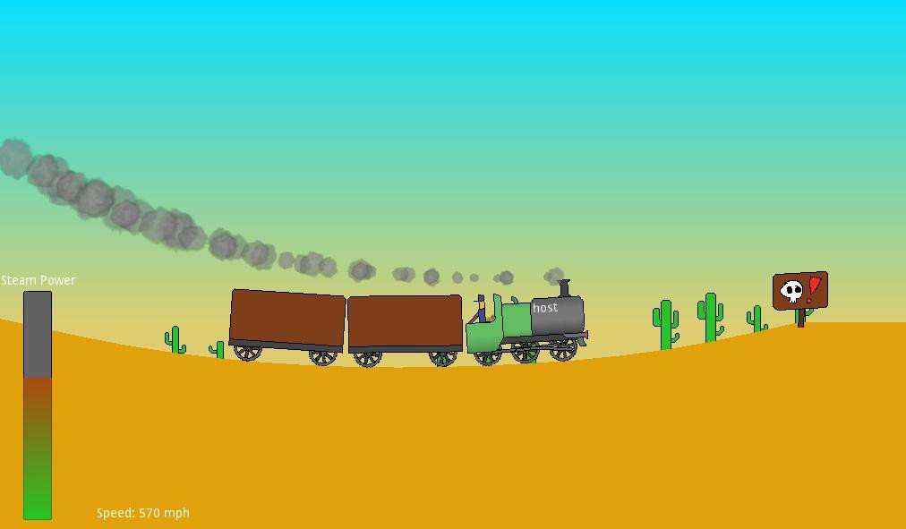 Steam Race (itch) - кадр 1