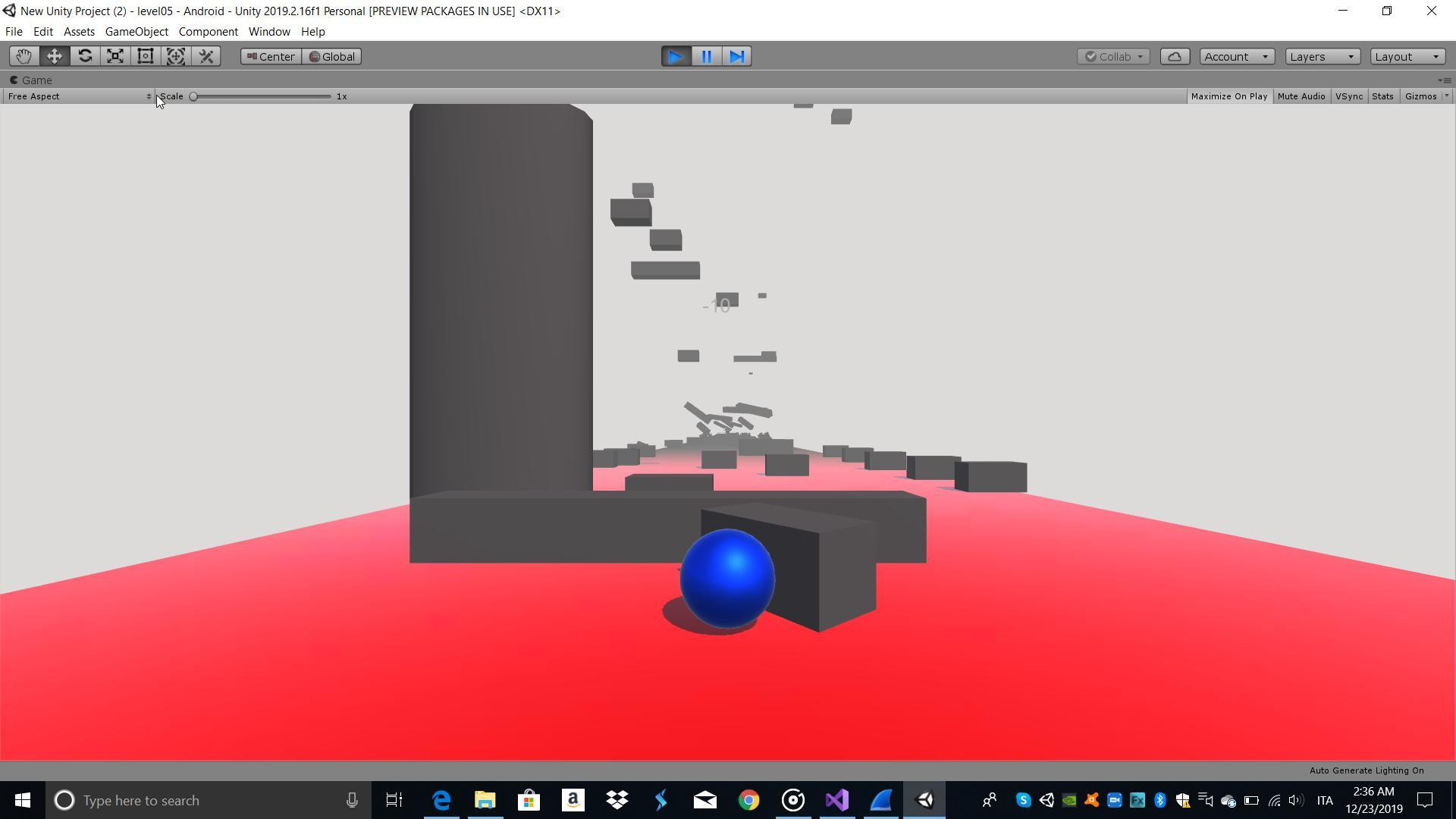 Obstacle Land (itch) - кадр 5